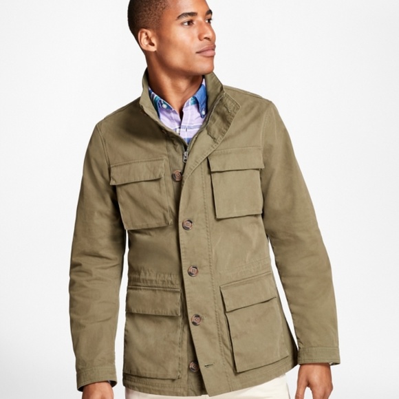 brooks brothers field jacket